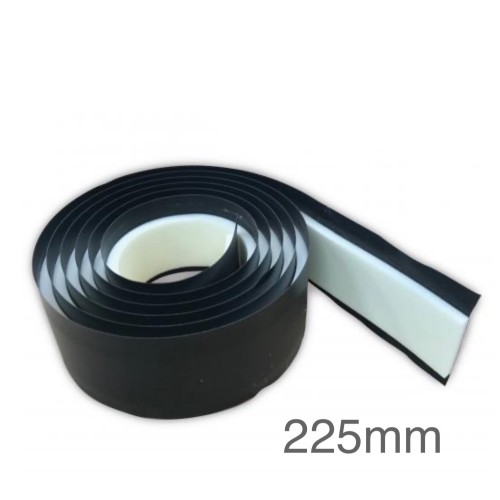 225mm Damcor Insulated Vertical Damp Proof Course (DPC) - 17mm x 150mm
