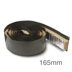 165mm Stonecor Insulated Vertical DPC and Fire Barrier - 25mm x 100mm - Cavity Closer