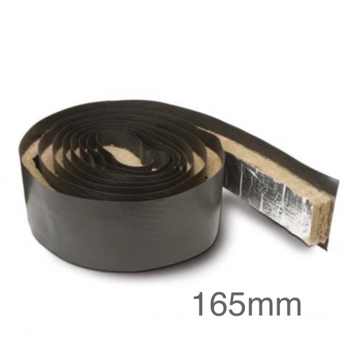 165mm Stonecor Insulated Vertical DPC and Fire Barrier - 25mm x 100mm