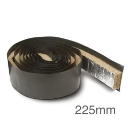 225mm Stonecor Insulated Vertical DPC and Fire Barrier - 25mm x 150mm - Cavity Closer