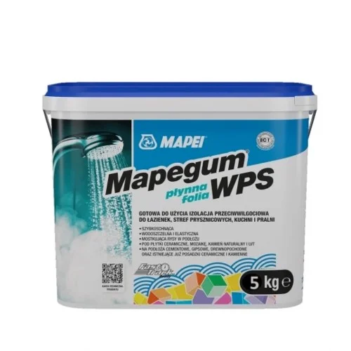 Mapei Mapegum WPS - Flexible Liquid Membrane - 5kg Mapei Mapegum WPS - Flexible Liquid Membrane - 5kg