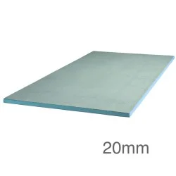20mm Marmox Multiboard Waterproof Insulation Board - 2400mm x 600mm - 40nos (half pallet)