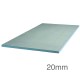20mm Marmox Multiboard Waterproof Insulation Board - 2400mm x 600mm - 40nos (half pallet)
