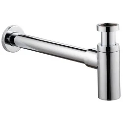 Marmox Basin Drain Bottle Trap - Chrome