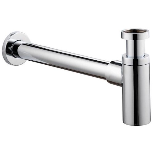 Marmox Basin Drain Bottle Trap - Chrome
