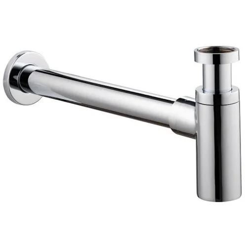 Marmox Basin Drain Bottle Trap - Chrome Marmox Basin Drain Bottle Trap - Chrome