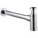 Marmox Basin Drain Bottle Trap - Chrome