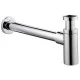 Marmox Basin Drain Bottle Trap - Chrome Marmox Basin Drain Bottle Trap - Chrome