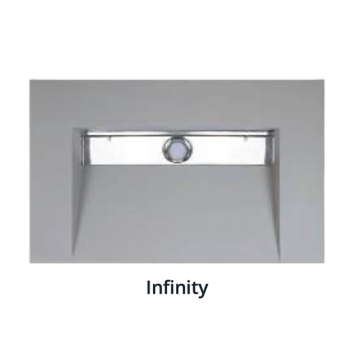 Marmox Multiboard Tileable Wall Hanging Basin - Infinity - 770mm x 485mm x 100mm