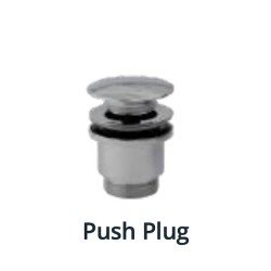 Marmox Basin Push Plug Drain