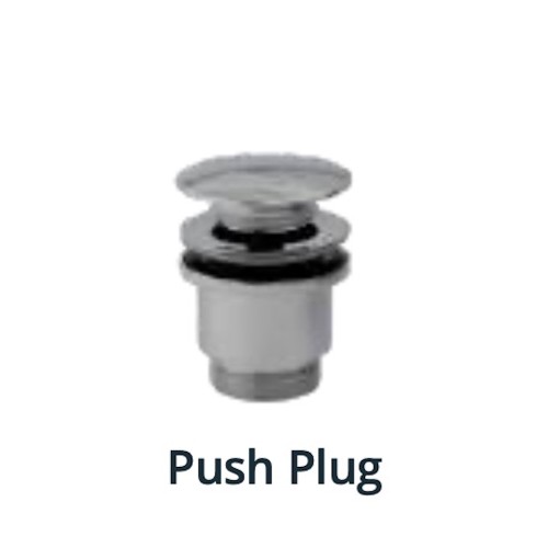 Marmox Basin Push Plug Drain