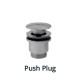 Marmox Basin Push Plug Drain
