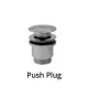 Marmox Basin Push Plug Drain Marmox Basin Push Plug Drain
