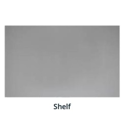 Marmox Multiboard Tileable Wall Hanging Basin - Shelf - 770mm x 485mm x 100mm