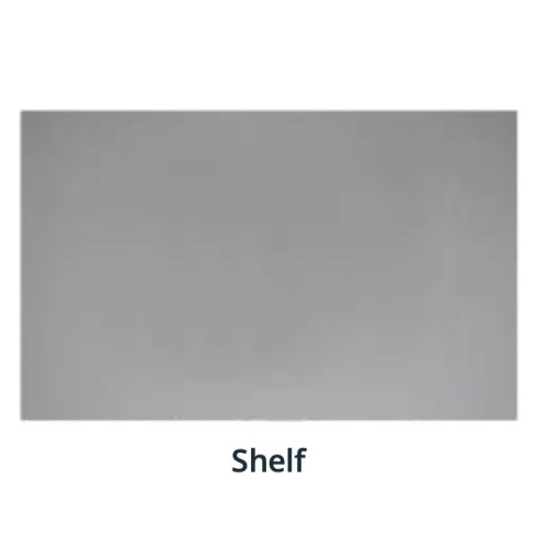 Marmox Multiboard Tileable Wall Hanging Basin - Shelf - 770mm x 485mm x 100mm