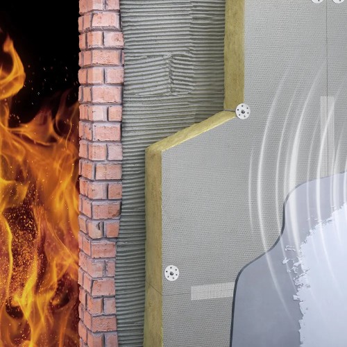 12.5mm Marmox Fireboard - A1-Rated Fireproof Insulation Board - 1200mm x 600mm 12.5mm Marmox Fireboard - A1-Rated Fireproof Insulation Board - 1200mm x 600mm