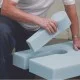 100mm Marmox Showerlay Plinth - 1500mm x 1000mm