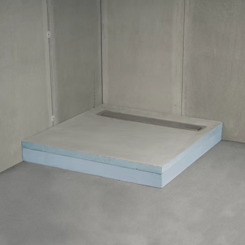 100mm Marmox Showerlay Plinth - 1500mm x 1000mm