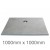 Marmox Showerlay Point - Offset Draining  Shower Tray - 22mm x 1000mm x 1000mm
