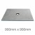 Marmox Showerlay Point - Centre Draining  Shower Tray - 22mm x 900mm x 900mm