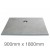 Marmox Showerlay Point - Offset Draining  Shower Tray - 24mm x 900mm x 1800mm