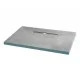 Marmox Showerlay Linear - Offset Draining  Shower Tray - 40mm x 1000mm x 1000mm