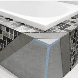 30mm Marmox Multiboard Bath End Panel - 800mm x 600mm