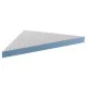 Marmox Shower Corner Shelf - 240mm x 240mm x 30mm - Tileable Waterproof Shelf for Wetrooms Marmox Shower Corner Shelf - 240mm x 240mm x 30mm - Tileable Waterproof Shelf for Wetrooms