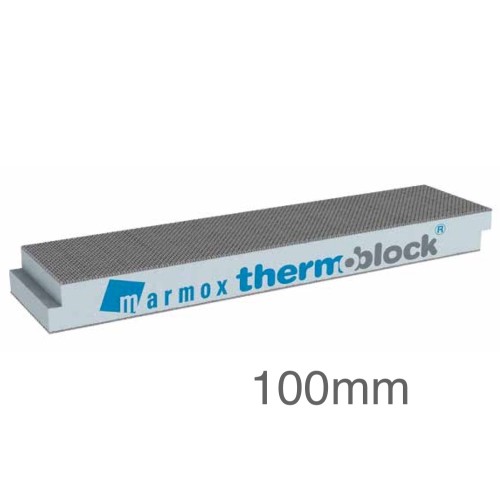 100mm Marmox Thermoblock 100mm thick (box of 12).