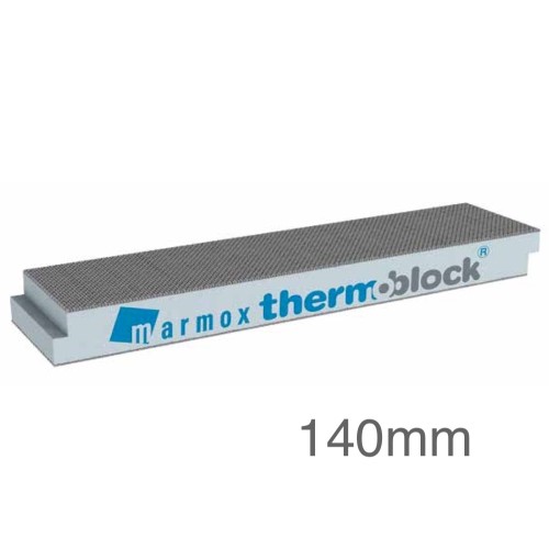 140mm Marmox Thermoblock 65mm thick (box of 12).