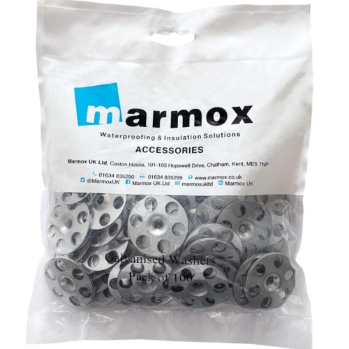 36mm Marmox Metal Washers - pack of 100 36mm Marmox Metal Washers - pack of 100