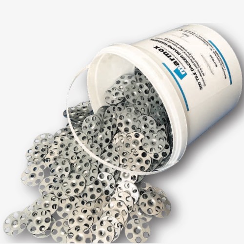 36mm Marmox Metal Washers - pack of 500 36mm Marmox Metal Washers - pack of 500
