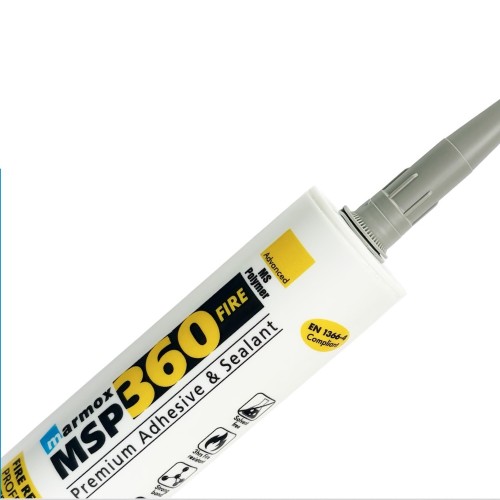 Marmox MSP360 Fire - Premium Adhesive and Sealant - 290ml - Grey