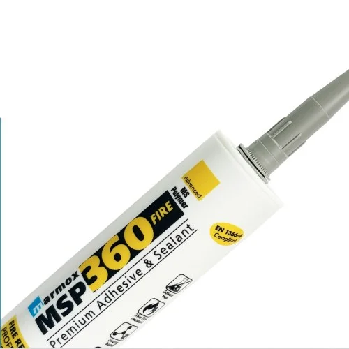 Marmox MSP360 Fire - Premium Adhesive and Sealant - 290ml - Grey Marmox MSP360 Fire - Premium Adhesive and Sealant - 290ml - Grey