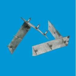 Marmox Perpendicular Brackets 90 degree Fixings for Multiboard Assemblies pack of 2