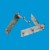 Marmox Perpendicular Brackets 90 degree Fixings for Multiboard Assemblies pack of 2