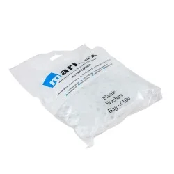 60mm Marmox Plastic Washers - pack of 100