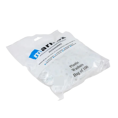 50mm Marmox Plastic Washers - pack of 100 50mm Marmox Plastic Washers - pack of 100