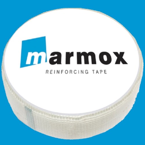 50mm Marmox Reinforcing Tape – Fibreglass Mesh Scrim - 20m roll