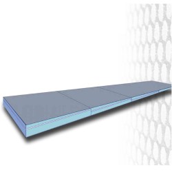Marmox Sloping Board - 1200mm x 1200mm - Box of 2 Marmox Sloping Board - 1200mm x 1200mm - Box of 2