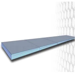 Marmox Sloping Board - 1200mm x 1200mm - Box of 2