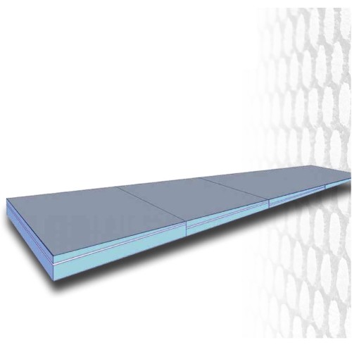 Marmox Sloping Board - 1200mm x 1200mm - Box of 2 Marmox Sloping Board - 1200mm x 1200mm - Box of 2