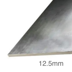 12.5mm Code 4 Lead Lined Plasterboard - 2400mm x 600mm 12.5mm Code 4 Lead Lined Plasterboard - 2400mm x 600mm