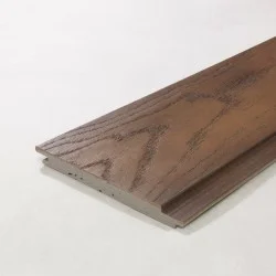 18mm Millboard Envello Shadow Line Plus Cladding Board - Antique Oak - 200mm x 3600mm