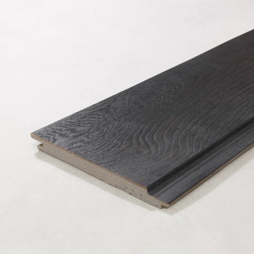 18mm Millboard Envello Shadow Line Plus Cladding Board - Burnt Cedar - 200mm x 3600mm 18mm Millboard Envello Shadow Line Plus Cladding Board - Burnt Cedar - 200mm x 3600mm