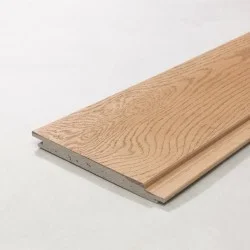 18mm Millboard Envello Shadow Line Plus Cladding Board - Golden Oak - 200mm x 3600mm
