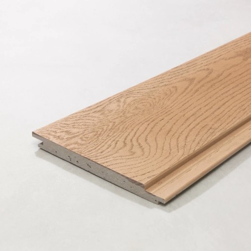 18mm Millboard Envello Shadow Line Plus Cladding Board - Golden Oak - 200mm x 3600mm 18mm Millboard Envello Shadow Line Plus Cladding Board - Golden Oak - 200mm x 3600mm