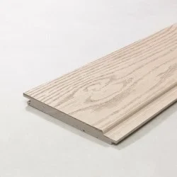 18mm Millboard Envello Shadow Line Plus Cladding Board - Limed Oak - 200mm x 3600mm