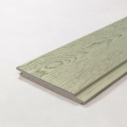 18mm Millboard Envello Shadow Line Plus Cladding Board - Sage Green - 200mm x 3600mm 18mm Millboard Envello Shadow Line Plus Cladding Board - Sage Green - 200mm x 3600mm