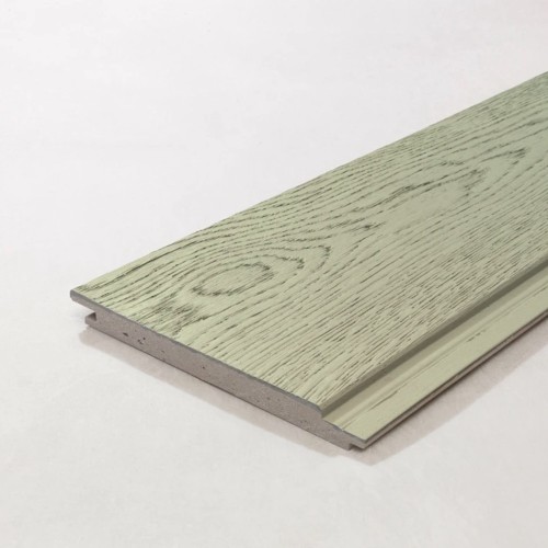 18mm Millboard Envello Shadow Line Plus Cladding Board - Sage Green - 200mm x 3600mm 18mm Millboard Envello Shadow Line Plus Cladding Board - Sage Green - 200mm x 3600mm